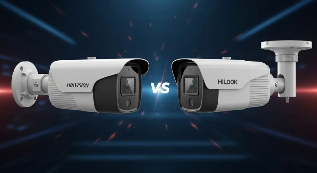 Hikvision vs HiLook