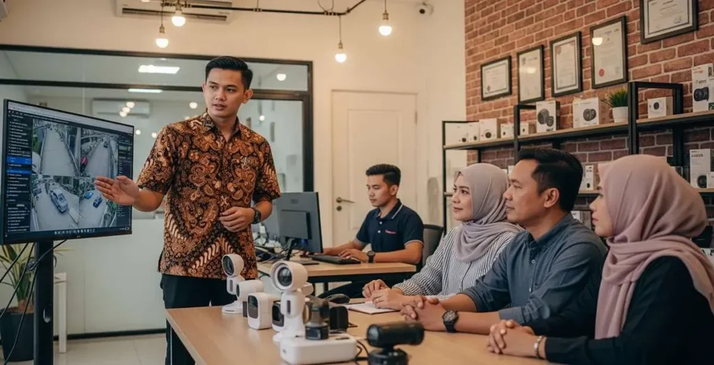 Jasa Pasang CCTV Bogor Bergaransi, Rapi dan Bayar Setelah Pasang