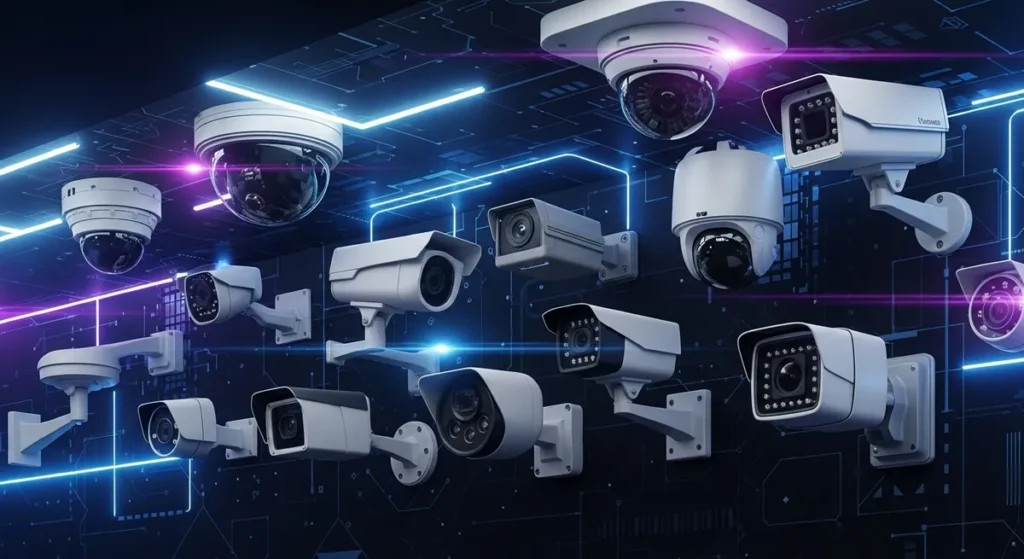 jenis kamera CCTV dan fungsinya