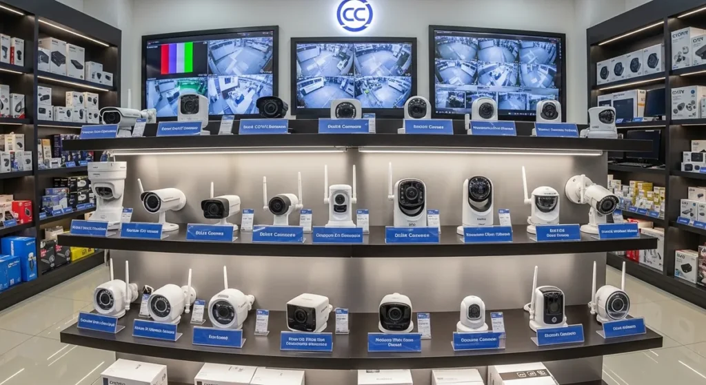 Rekomendasi CCTV Terbaik untuk Awasi Toko dan Minimarket 2026