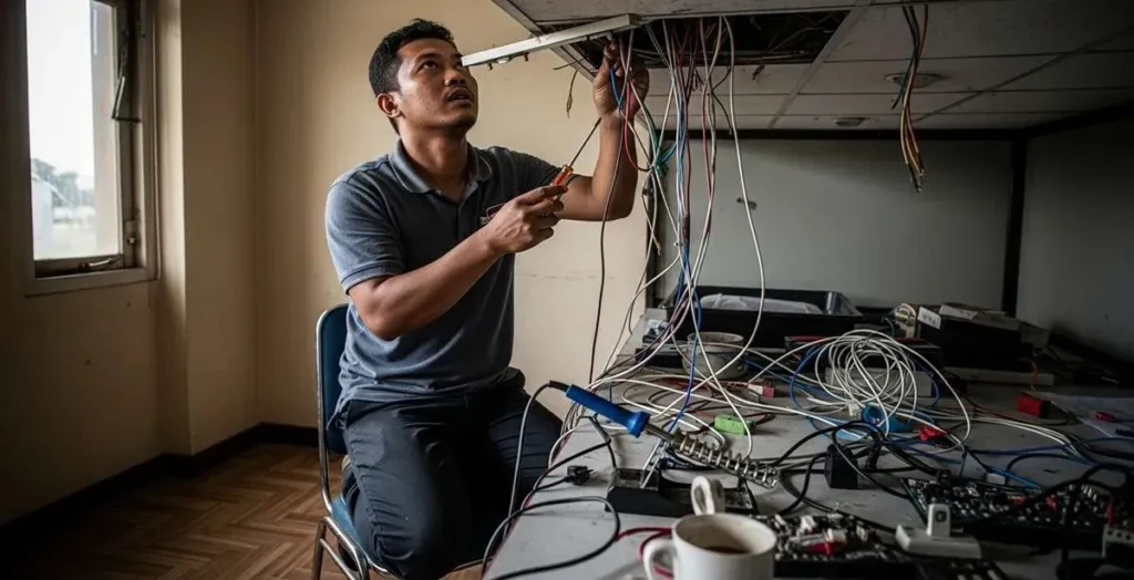 apa bedanya DVR dan NVR CCTV