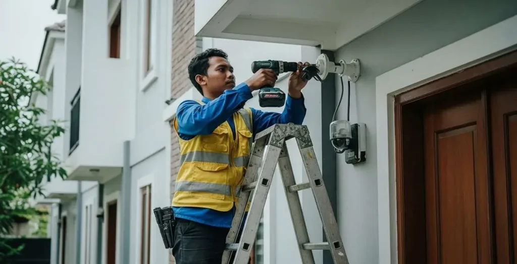 Estimasi biaya pasang CCTV rumah lengkap dengan berbagai pilihan paket dan merk