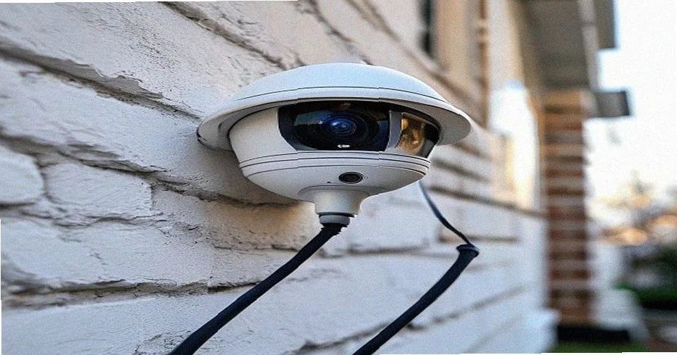 cara pasang cctv outdoor - ilustrasi