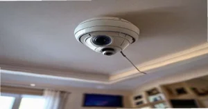 cctv bicara 2 arah - ilustrasi