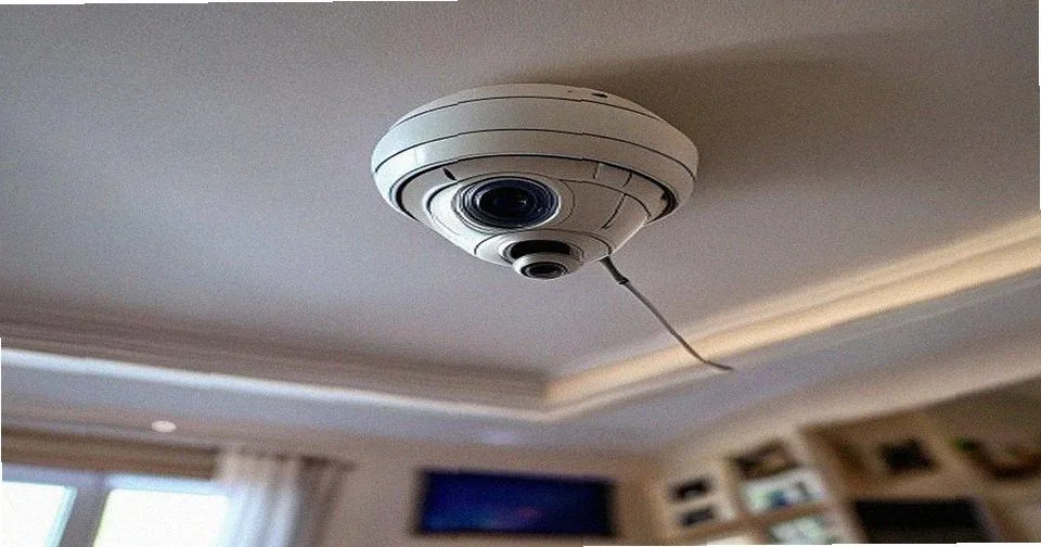 cctv bicara 2 arah - ilustrasi