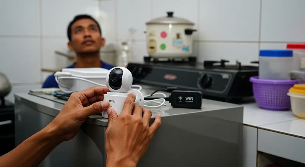 Jasa Pasang CCTV Apartemen Profesional: Rapi Tanpa Rusak Dinding