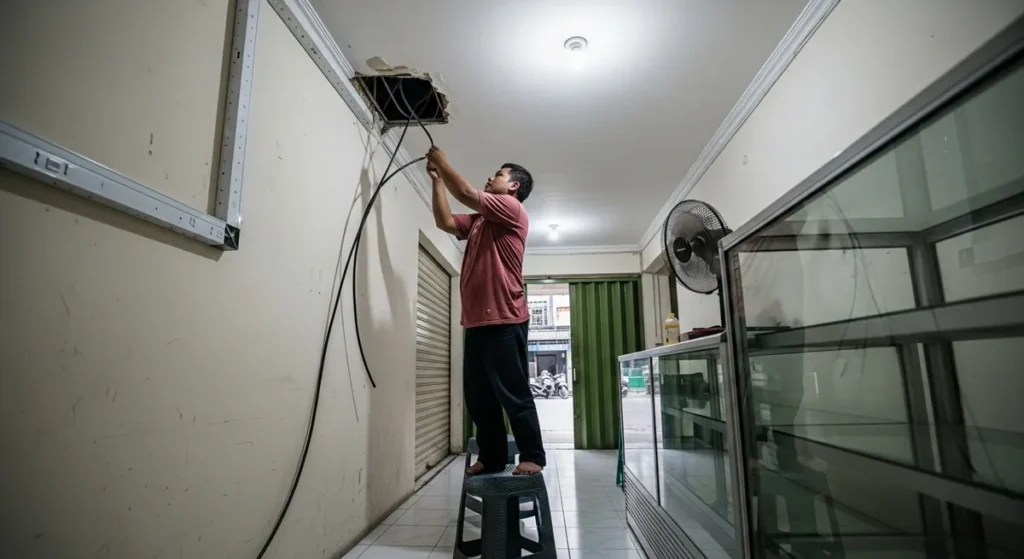 Jasa Pasang CCTV Kos-Kosan Terpercaya: Pantau Keamanan Penghuni 24 Jam