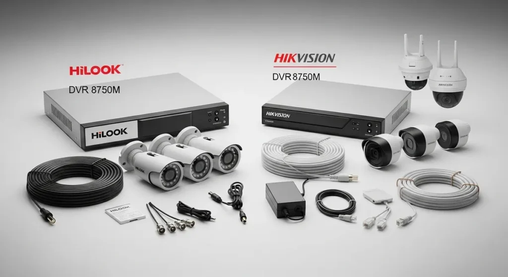 Teknisi cctvgo.id sedang melakukan instalasi jasa pasang CCTV Tangerang di rumah pelanggan dengan hasil rapi dan profesional