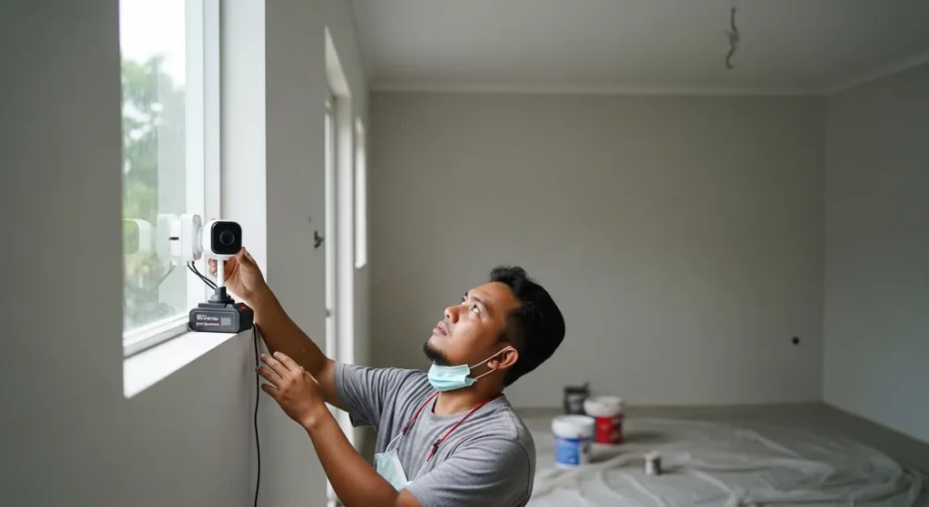 Rekomendasi CCTV indoor terbaik 2026 untuk keamanan rumah dari brand Hikvision dan HiLook dengan fitur monitoring dari HP